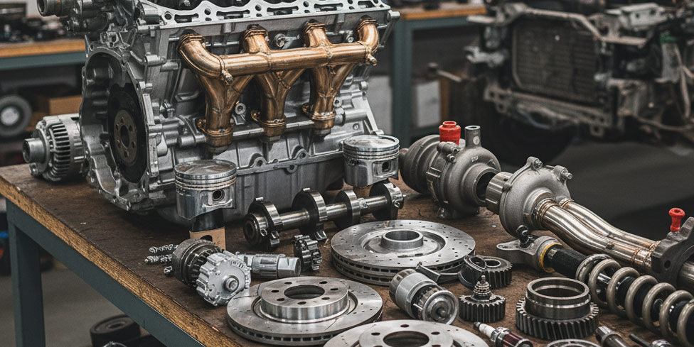 Импорт автозапчастей и комплектующих: доставка, таможенное оформление и сертификация из Китая, Европы, Азии и США