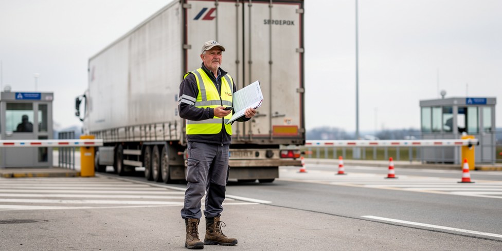 SPOT filing and the driver's QR code: what road shipments to Russia via the EAEU now require from you