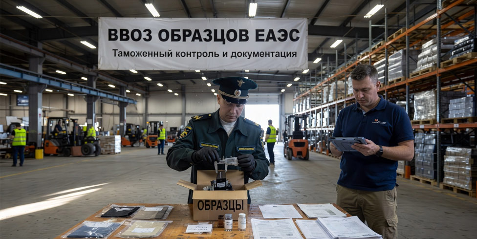 Ввоз образцов для подтверждения соответствия требованиям технических регламентов ЕАЭС