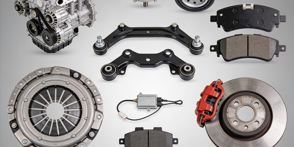 Импорт автозапчастей и комплектующих: доставка, таможенное оформление и сертификация из Китая, Европы, Азии и США