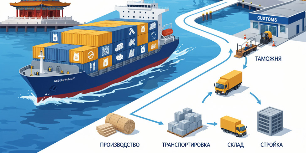 Exporting Construction Materials to Russia: HS Codes, Fire Safety Certification and Rail Transit in 2026