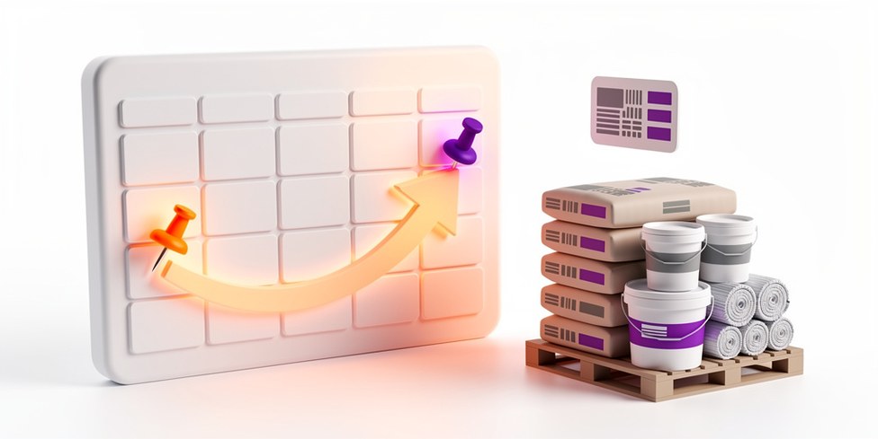 Маркировка стройматериалов перенесена с 1 декабря 2026 года на 1 июня 2027-го: что делать импортёру
