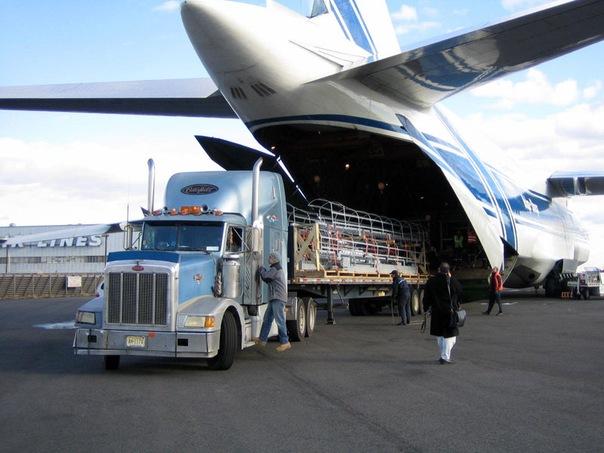 Доставка грузов самолетом: особенности процедуры