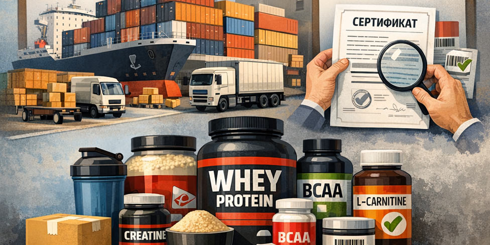 Shipping Sports Nutrition to Russia: What Your Buyer Will Ask You For