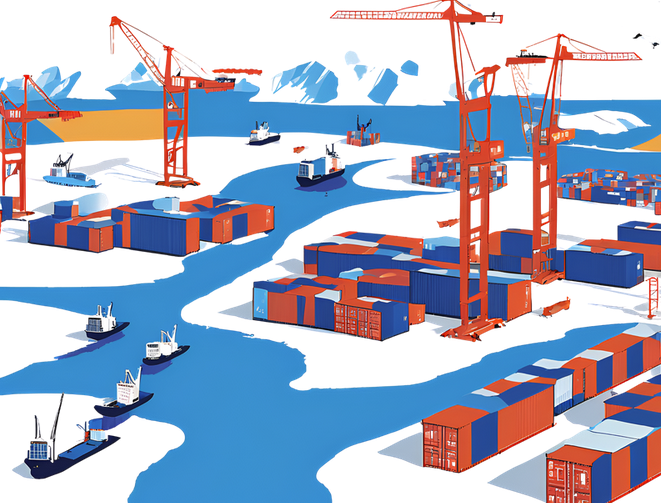 Russia and China to Build New Arctic Shipping and Logistics Hubs: What It Means for Your Deliveries