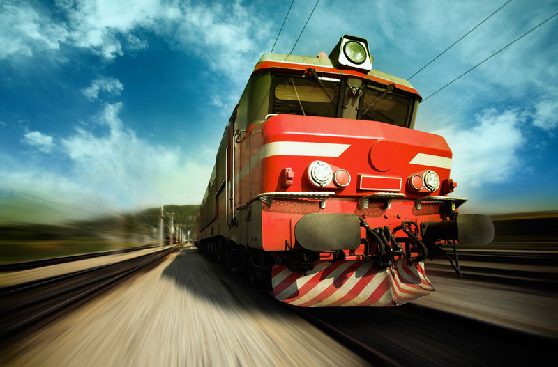 Железнодорожные перевозки грузов по территории России