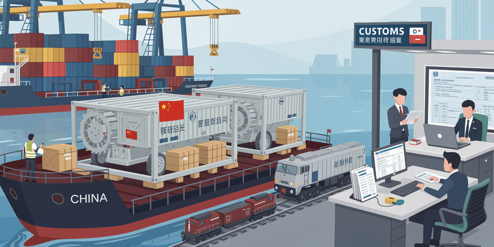 Shipping Industrial Equipment to Russia: What Your Buyer Will Require Before You Load