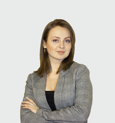 销售及发展经理 iCustoms, Marina Leshchenko